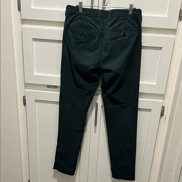 Ted Baker womans Deep Green Khakis - Picture 3 of 4